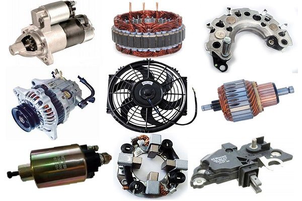 Partes Eléctricas